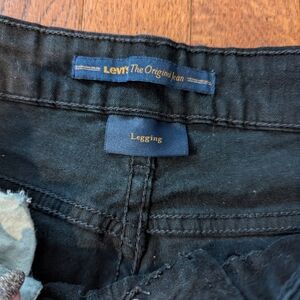 Levis Women's Leggings Black 2009